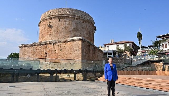 Hıdırlık Kulesi Projesi Antalya’ya Açık Hava Müzesi Kazandıracak