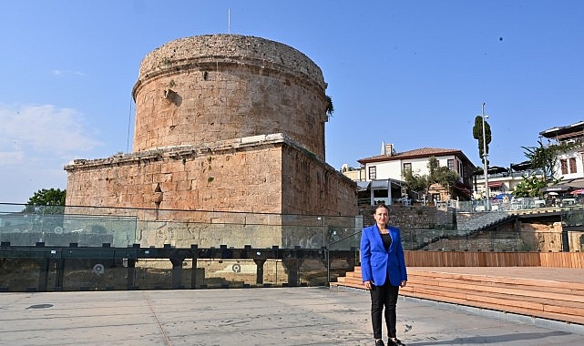 Hıdırlık Kulesi Projesi Antalya’ya Açık Hava Müzesi Kazandıracak