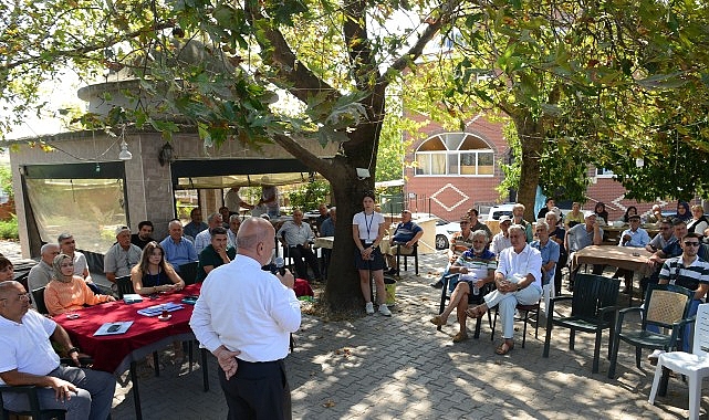 Başköy Uygulama İmar Planı mahalle sakinlerine anlatıldı- Haber Şafak