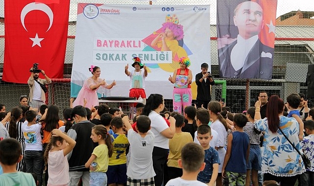 Bayraklı’da Yaz Şenlikleri Başlıyor