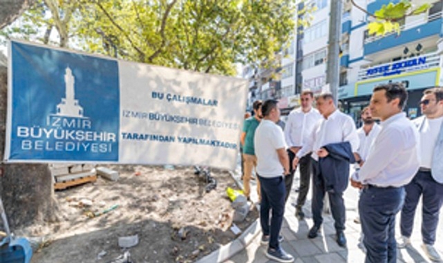 Buca Beyazıt Aykut Parkı yeniden doğuyor- Haber Şafak