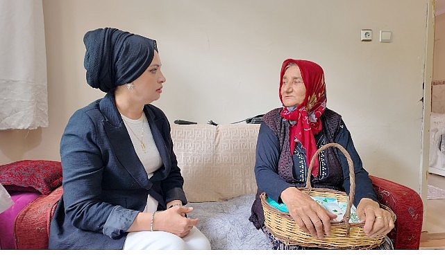 Kocaeli Büyükşehir’den Yaşlılara Sevgi Dolu Ziyaretler