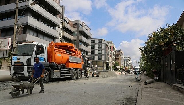 Kocaeli’de Yahyakaptan Mahallesi Altyapıya Kavuşuyor