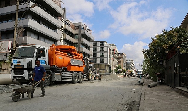 Kocaeli’de Yahyakaptan Mahallesi Altyapıya Kavuşuyor
