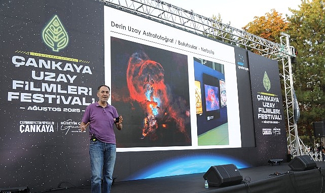 Çankaya Uzay Filmleri Festivali Son Haftasında