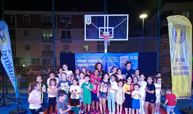 Lüleburgaz’da Çocuklara Nezaket Eğitimi Oyunlarla Verildi