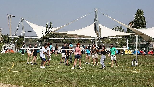 Uluslararası Gençler Fadıllı’da Doğa ve Sporla Buluştu