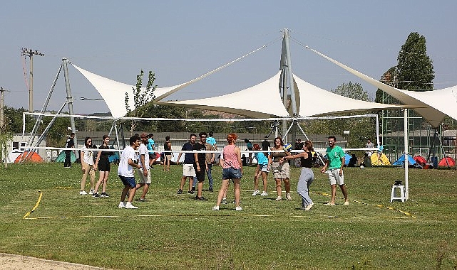 Uluslararası Gençler Fadıllı’da Doğa ve Sporla Buluştu