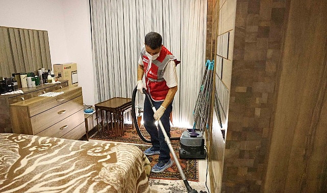 Çankaya Belediyesi’nden 75 Yaş Üstü ve Engelli Vatandaşlara Temizlik Desteği