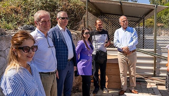 Gaziemir’de Sokak Hayvanları İçin Yeni Barınak Dönemi