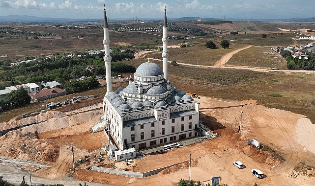 Gebze Tabduk Emre Camii’ne Büyükşehir eli değiyor- Haber Şafak