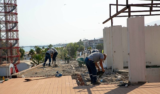 Güzelbahçe Belediyesi Yeni Projenin Startını Verdi- Haber Şafak