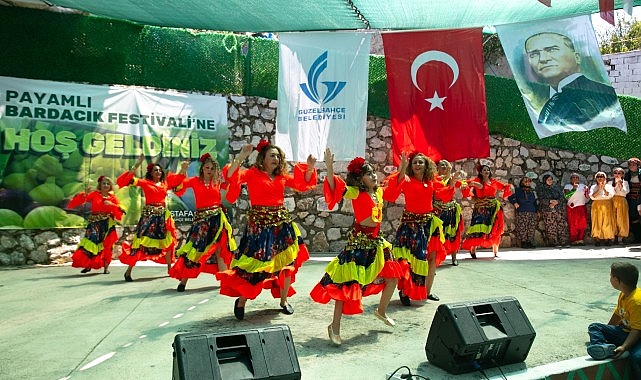 Güzelbahçe’de 11. Payamlı Bardacık Festivali Coşkusu