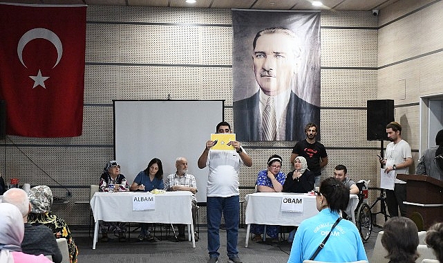 Hacıveliler Köyü’nde Atatürk Büstü Açıldı