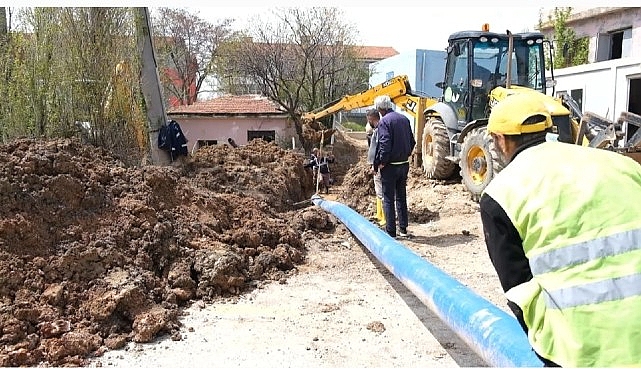 Haymana Merkezde Su Sorunu Çözüldü- Haber Şafak
