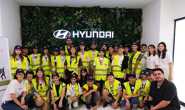 Hyundai’den Depremden Etkilenen Gençlere Umut Kampı