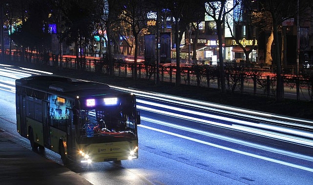 İETT, İstanbul’da Gece Ulaşımını Genişletiyor