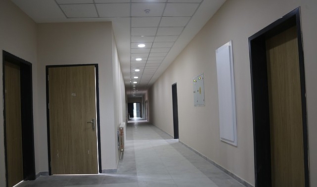 İmam Zeynel Abidin Cemevi Açılışa Hazırlanıyor