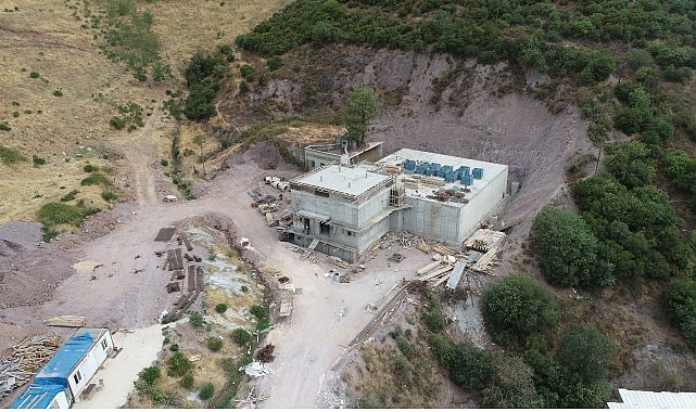 Körfez’e 5 Bin Metreküplük Yeni İçme Suyu Deposu