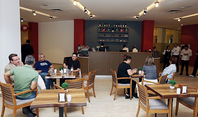 Küçükçekmece’de Yeni Dinlenme Noktası: Kafe K Açıldı