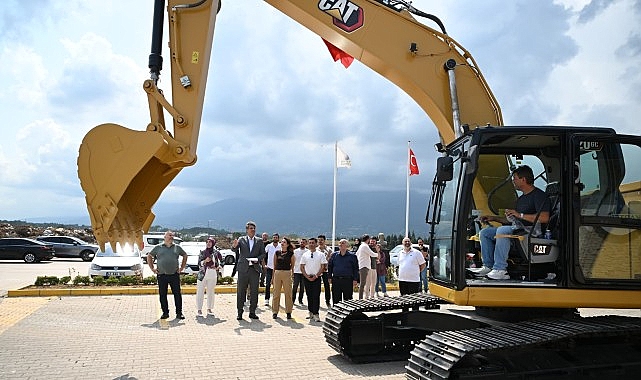 Kartepe Belediyesi Araç Filosuna 4 Yeni Araç Daha Eklendi