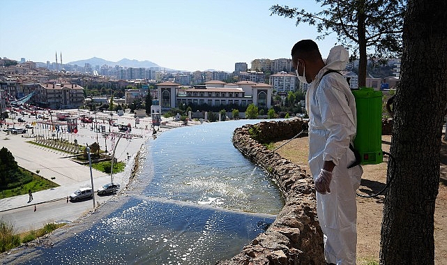 Keçiören Belediyesi’nden halk sağlığı için ilaçlama seferberliği- Haber Şafak