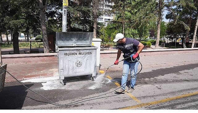 Keçiören’de Kapsamlı Temizlik Seferberliği Başlatıldı