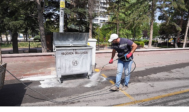 Keçiören’de Kapsamlı Temizlik Seferberliği Başlatıldı