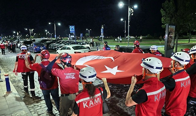 Konak’ta sessiz yürüyüş- Haber Şafak