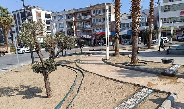 Manisa’da Su Tasarruflu Peyzaj Çalışmaları Hız Kesmiyor
