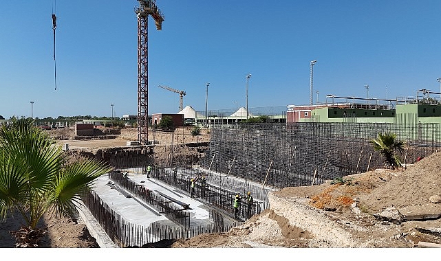 Lara Atıksu Arıtma Tesisi Kapasitesini İkiye Katlıyor