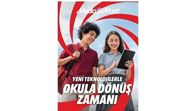 MediaMarkt’ta Okula Dönüş Fırsatları Devam Ediyor