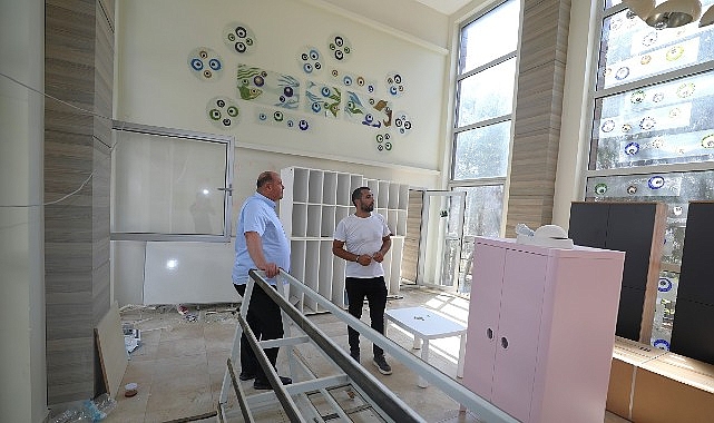 Menderes’te Engellilere Yeni ve Modern Hizmet Merkezi