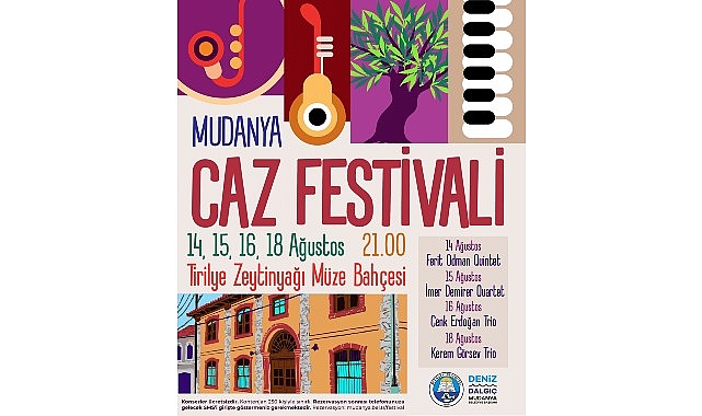 Mudanya Caz Festivali ile Müzik Dolu Beş Gün
