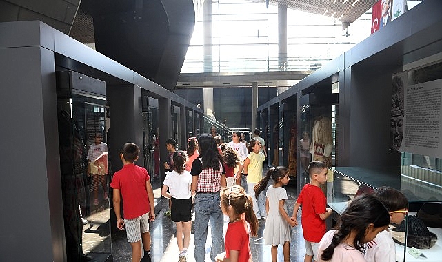 Osmangazi’de Çocuklar Tarih ve Edebiyatla Buluştu