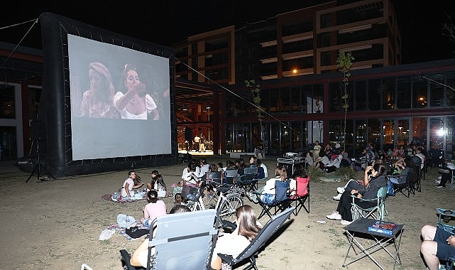 Pancar Deposu’nda Sinema ve Müzik Rüzgarı Esiyor