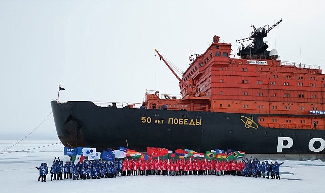 Rus Nükleer Endüstrisi 80. Yılını Görkemli Etkinliklerle Kutluyor