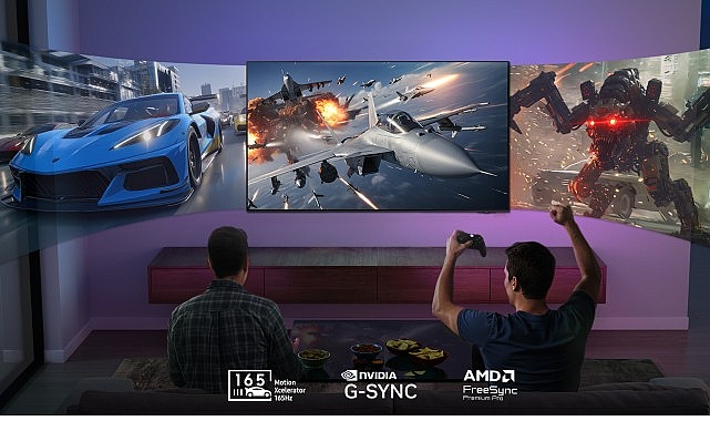 Samsung 2025 OLED TV’leri ile Oyun Dünyasını Yeniden Şekillendiriyor