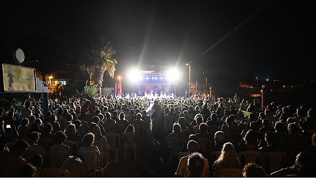 Didim’de Yaz Konserleri Coşkusu Yaşandı