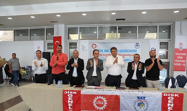 Seferihisar Belediyesi’nde Toplu İş Sözleşmesi İmzalandı- Haber Şafak