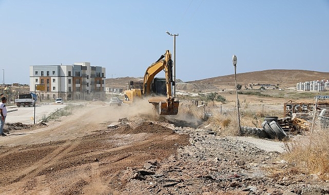 Seferihisar’da TOKİ Yolu Yenileniyor: Ulaşım Rahatlayacak
