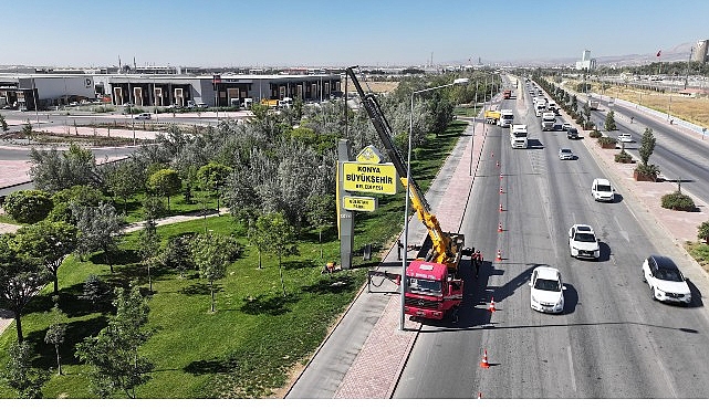Şehir Estetiği ve Trafik Güvenliği İçin Totem ve Tabelalar Kaldırılıyor- Haber Şafak