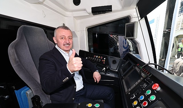 Şehir Hastanesi tramvay hattı rekor kırdı- Haber Şafak