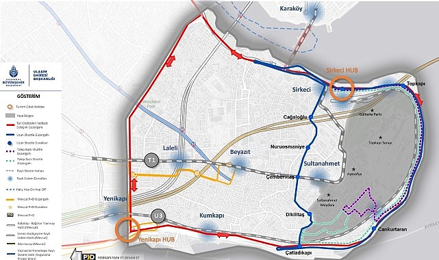 Tarihi Yarımada’da ulaşımda yeni dönem- Haber Şafak