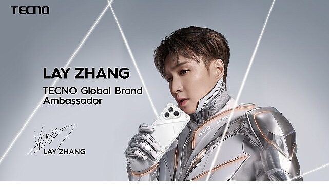 TECNO ve Lay Zhang 2025’te İş Birliğini Genişletiyor