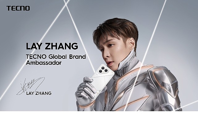 TECNO ve Lay Zhang 2025’te İş Birliğini Genişletiyor