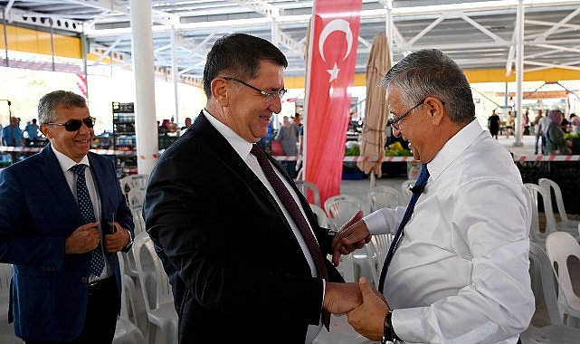 Tekirova kapalı pazar yeri açıldı- Haber Şafak