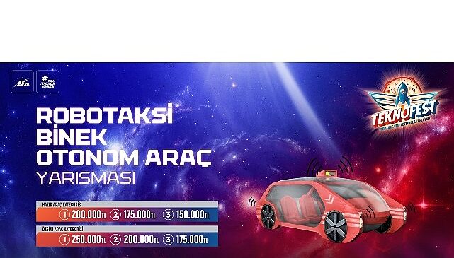 TEKNOFEST Robotaksi Yarışması Finalde: Otonom Araçlar Yarışıyor