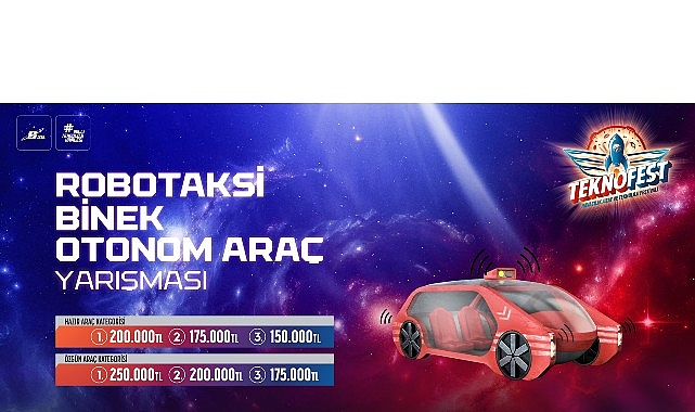 TEKNOFEST Robotaksi Yarışması Finalde: Otonom Araçlar Yarışıyor