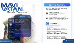 TEKNOFEST Mavi Vatan Makale Yarışması Başvuruları Başladı